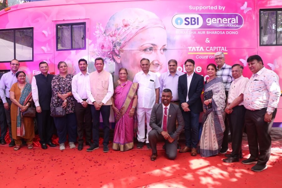 SBI General Insurance and Tata Capital Join Hands with MOC Cancer Care Foundation to Work on Early Detection of Breast Cancer